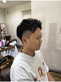 メンズカット/アップバング/刈り上げ/スパイキーショート