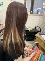 ステラ 川口東領家店(STELLA)&nbsp;インナーカラー