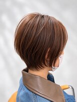 リュー(Lieu)&nbsp;耳かけ×ハンサムショート