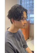 キャンバス バイ ネオリーブ 横浜西口(Canvas by neo.)&nbsp;横浜★メンズスパイラルパーマメンズパーマ