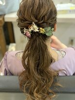 ミユ(MIEU) お呼ばれヘアセット