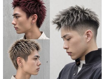 ザビーアールクラブ 大和八木(The BR Club)の写真/【平日21時まで営業★駐車場あり】MEN'Sサロン.SNSで大人気のホワイトメッシュやハイトーンもお任せ下さい