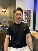 ザ バーバー ルイス(THE BARBER LUI'S)&nbsp;サイドパート