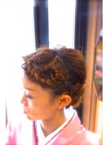 ヘアールーム ラバ(Hair room LABA)&nbsp;お呼ばれセット