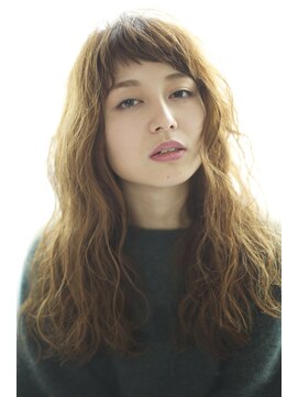 ルアウ 岡本店(LUAU) ゆるふわロングパーマ【Stytlist濱本勇太】