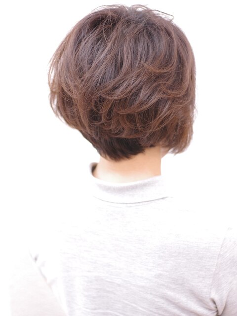 【RecRe hair】パーマ風クセ毛