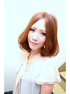 ロアー ヘアー リンク 葛西駅前店(RAWR hair link) 【RAWR】☆★☆フリルカールボブ☆★☆