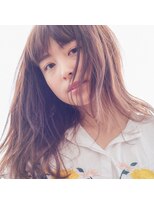 ビコ(bico) 春のふんわりセミロング