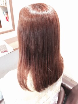 ヘアスタジオ ジャム(hair studio JAM) ナチュラルストレート