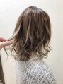 トッカ ヘアーラウンジ 日吉店(tocca)&nbsp;ハイライトカラー透明感のあるカラーがやりたい方におすすめ！