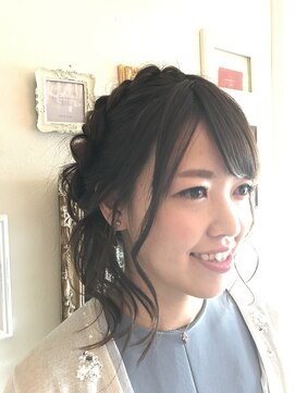ベルズヘアー(Belle's Hair) 編み込みルーズ