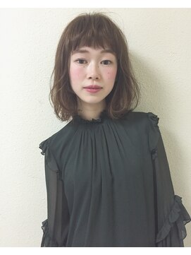 マグノリア(MAGNOLIA) 朝ラクおしゃれパーマ