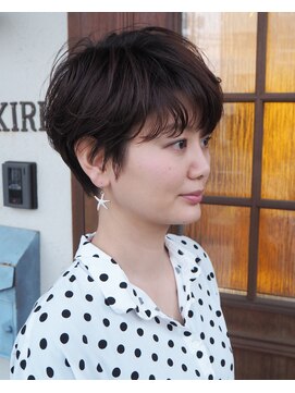 コパン(Hair Atelier Copin) ピアスに合うおしゃれショート♪
