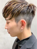 テトヘアー(teto hair) men's［刈り上げ・前下がり］