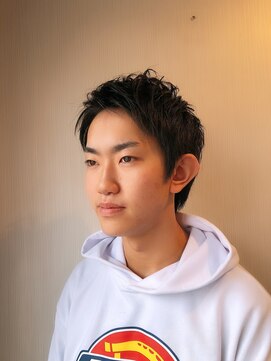 アミューズ(amuse) 学生向けおしゃれスタイルbyカットハウスアン