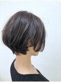 えりあしスッキリショートボブ