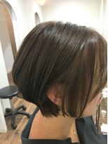 ヘアアンドメイク ブランシュ(HAIR&MAKE BLANCHE)&nbsp;前下がりショートボブ