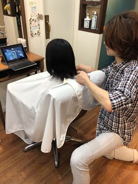 ヘアーアンドネイル ピーファイブ(hair&nail P five) キッズカット