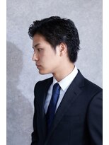 スタジオ 渋谷 原宿(Stujio)&nbsp;刈り上げない☆７：３ビジネスショート☆