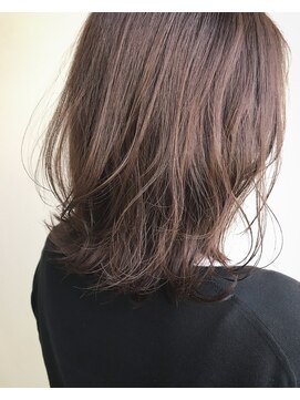 トリート 南行徳本店(TREAT) レイヤー×シアーベージュ