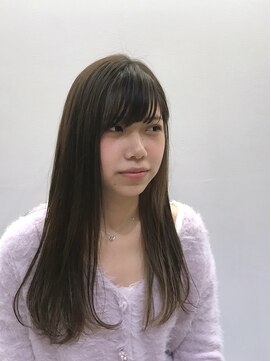 ヒュッゲ ヘアーワークス(hygge hair works) ロング