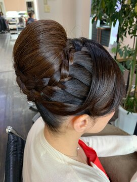 美容室 フォーリア Foglia パーティーアレンジ☆