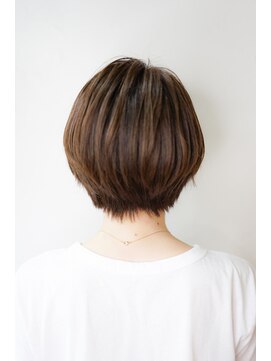 ヘアメイク イズム(HAIR MAKE ism) 【ism 千葉】アッシュブラウン×ショートB