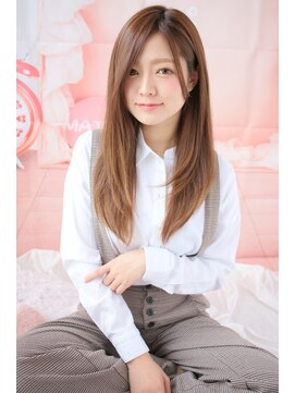 マーリャヘアー(mallia hair) マーリャカラーミルクティーグレージュ