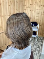 ルシール バイ アリア(Lucir by aria)&nbsp;レイヤーボブスタイル