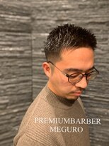 プレミアムバーバー 目黒店(PREMIUM BARBER produce by HIRO GINZA) ナチュラルフェードカット