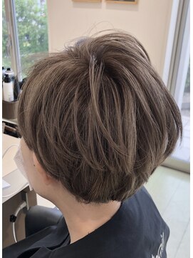 ボリスビアン 大和田店(BorisVian) マッシュショート