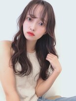 チョビー 銀座(chobii)&nbsp;ゆるふわカールが可愛いデジタルパーマ☆小顔シースルー前髪高柳