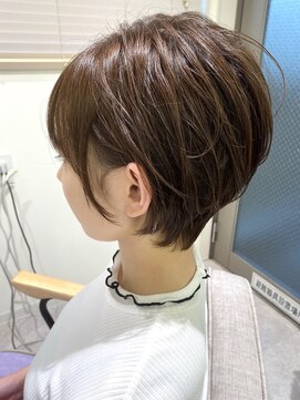 フレーム ヘア ルーム 天王寺駅前店(FRAME hair room) 【FRAME天王寺駅前/全席個室サロン】スッキリ耳かけショート♪