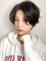 シークエンス 外苑前(SEAQUENCE)&nbsp;小顔ショートボブ[外苑前/髪質改善/白髪染め/ショート]