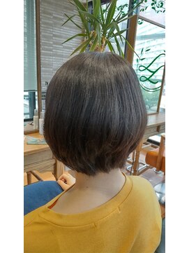 ルッカランス 王子店(Lucca Lance) 11月 イメチェンバッサリショートボブ