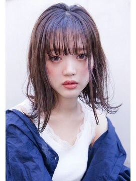 テイラー(Taylor) 【Taylor 】☆大宮 毛先外ハネ×アッシュブラウン