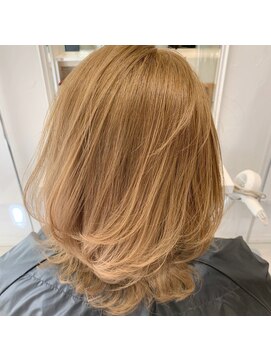 アッシュ 武蔵小金井店(Ash) ＼明るい白髪染め×ゴールドラッシュ／