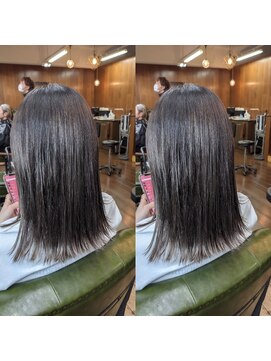 ヘアーサロン リバース(Hair Salon Rebirth) 【防府/Rebirth】ダークグレージュ