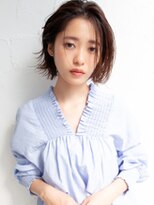 オーバーヘアー 倉敷店(over hair)&nbsp;【La fith】 ナチュラルボブスタイル