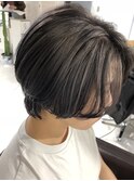ハンサムショート