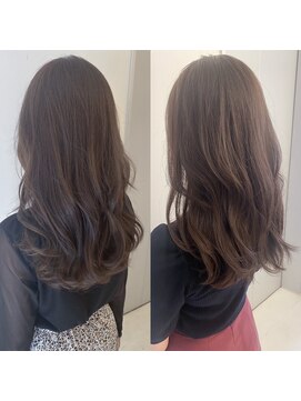チョビー 銀座(chobii) 道村/イルミナカラー/グレージュカラー/ハイライト