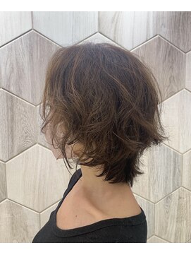 ビューティドレッセヤマノ 池袋パルコ(Beauty Dresse YAMANO) 【カラー】簡単スタイリングヘアー