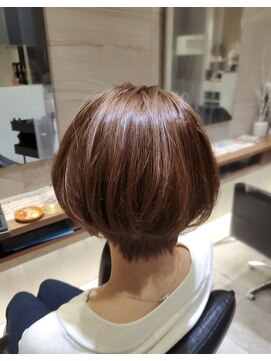 シェル 国分寺(shell) ベージュ★ショートボブ