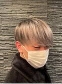 ローフェード重めマッシュ