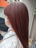 ヘアーアンドスパ コーラルルーム(Hair&spa CORAL room)&nbsp;カシスピンク♪