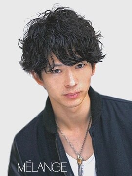 オフショア 松本(off SHORE) ウェットパーマスタイル