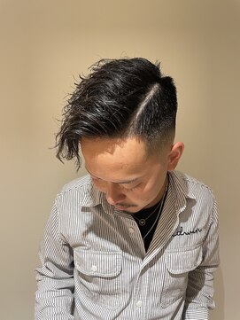 ヒロギンザ 秋葉原店(HIRO GINZA) ツイストスパイラルスキンフェード