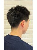 メンズベリーショート