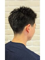 ヘアーデザインジャム(HairDesignJam) メンズベリーショート