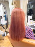 コーラルオレンジ☆フレッシュビタミンカラー